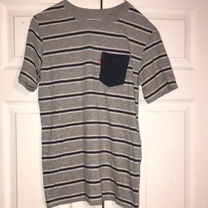 Boy’s Striped Levi’s Shirt